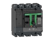 Schneider Electric prekidač ComPacT NSX100B, 25 kA na 415 VAC, TMD zaštitna jedinica 40 A, 4P 4d;C10B4TM040