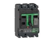 Schneider Electric prekidač ComPacT NSX160B, 25 kA na 415 VAC, MicroLogic 4.2 Vigi zaštitna jedinica 100 A, 3P 3d;C16B34V100