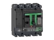 Schneider Electric prekidač ComPacT NSX250B, 25 kA na 415 VAC, MicroLogic 4.2 Vigi zaštitna jedinica 100 A, 4P 4d;C25B44V100