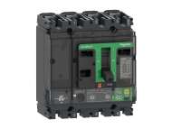 Schneider Electric prekidač ComPacT NSX250F, 36kA na 415 VAC, MicroLogic 4.2-AB Vigi zaštitna jedinica, 240A, 4P 4d;C25F44B240