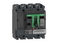 Schneider Electric prekidač ComPacT NSX250HB2, 100 kA na 690 VAC, MicroLogic 5.2 E zaštitna jedinica 160 A, 4P 4d;C25W45E160