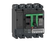 Schneider Electric prekidač ComPacT NSX250R, 200 kA na 415 VAC, MicroLogic 5.2 E zaštitna jedinica 100 A, 4P 4d;C25R45E100