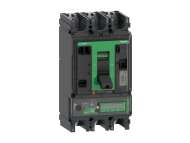 Schneider Electric prekidač ComPacT NSX400F, 36 kA na 415 VAC, MicroLogic 7.3 E Vigi zaštitna jedinica 400 A, 3P 3d;C40F37E400