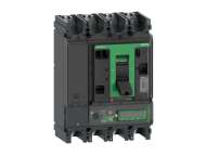 Schneider Electric prekidač ComPacT NSX400F, 36 kA na 415 VAC, MicroLogic 7.3 E Vigi zaštitna jedinica 400 A, 4P 4d;C40F47E400