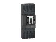 Schneider Electric prekidač, ComPacT NSX630 TM-DC, 2P, 630 A, 50 kA na 600 VDC, bez neizolovanog kablovskog priključka;C1BN2TM630D