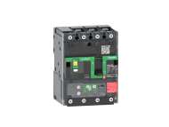 Schneider Electric prekidač ComPacT NSXm B (25 kA na 415 VAC), 3P 3d, 100 A struja Micrologic 4.1 zaštitna jedinica, stopice i sabirnice;C11B34V100