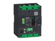 Schneider Electric Prekidač Compact NSXm H (70 kA na 415 VAC), 3P, 100 A Micrologic Vigi 4.1 zaštitna jedinica, kompresione stopice i priključci za