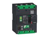 Schneider Electric Prekidač Compact NSXm H (70 kA na 415 VAC), 4P, 25 A Micrologic Vigi 4.1 zaštitna jedinica, kompresione stopice i priključci za
