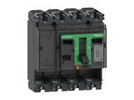 Schneider Electric prekidač osnovni model, ComPacT NSX100B, 25 kA na 415 VAC 50/60 Hz, 100 A, bez zaštitne jedinice, 4P;C10B4