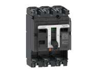 Schneider Electric prekidač osnovni model, ComPacT NSX160F DC, 36 kA na 750 VDC, 160 A, bez zaštitne jedinice, 3P;C16F3D