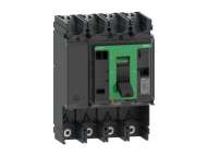 Schneider Electric prekidač osnovni model, ComPacT NSX400N, 50 kA na 415 VAC 50/60 Hz, 400 A, bez zaštitne jedinice, 4P;C40N4