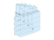 Schneider Electric Priključak dovoda za povezivanje NSX/INS/INV250 4P odozgo; LVS04066