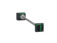 Schneider Electric produžena zakretna ručica, ComPacT NSXm, crna ručica, dužina 200 do 600 mm, IP54;LV426932T