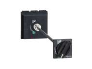 Schneider Electric Produžena zakretna ručica - mogućnost zaključavanja - crna; LV432598