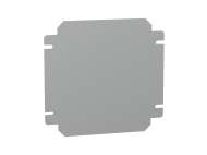 Schneider Electric Puna montažna ploča V200xŠ200mm galvanizovani čelik;NSYMM22SB