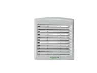 Schneider Electric RAL7032 izlazna rešetka ili ventilator izrez 223x223 spolj. dim 268x248mm; NSYCAG223LPC