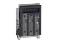 Schneider Electric rastavljač sa osiguračima, Fupact ISFT100, 100 A, DIN NH000, tropolni, montaža na ploču,, 1.5 to 50 mm² konektori ; LV4808