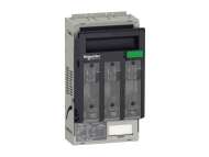 Schneider Electric rastavljač sa osiguračima Fupact ISFT160, 160 A, DIN NH00, tropolni, montaža na ploču, M8 terminali ; LV480801