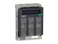Schneider Electric Rastavljač sa osiguračima, Fupact ISFT400, 400 A, DIN NH02, tropolni, montaža na ploču ; LV480806