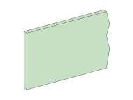 Schneider Electric Ravna horizontalna sabirnica Linergy BS 120X10 D2000; LVS04552