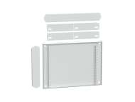 Schneider Electric Rear panel, PrismaSeT G, for extension enclosure, 7M, W600mm, H450mm, IP55; LVS08312