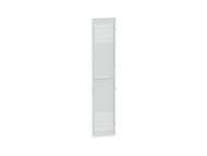 Schneider Electric Rear panel, PrismaSeT P, for enclosure W 400mm, IP31; LVS08734