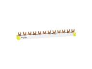 Schneider Electric Resi9 - comb busbar - 3L+N - 18 mm pitch - 12 modules - 63 A;R9XFH412