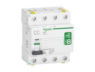 Schneider Electric Residual current circuit breaker (RCCB), Acti9 iID, 4P, 25A, B-EV (Electric Vehicle) type, 30mA, double terminal; A9Z51425