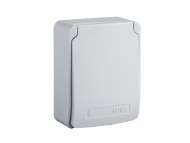 Schneider Electric RJ 45 utičnica 65 x 85 - sa 2 x RJ45 Infra+ - IP65 ; 81143