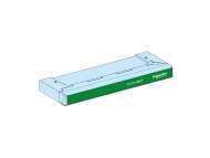 Schneider Electric Roof plate, PrismaSeT G, for extension enclosure, W300mm, IP30, white, RAL 9003; LVS08886
