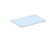 Schneider Electric Roof plate, PrismaSeT P, for enclosure W 800mm D 400mm, IP30; LVS08438
