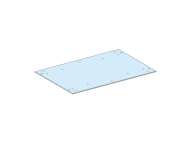 Schneider Electric Roof plate, PrismaSeT P, for enclosure W 800mm D 600mm, IP30; LVS08638