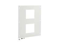 Schneider Electric Roof plate, PrismaSeT P, for enclosure W 800mm D 600mm, IP54, with cut-out for top hood; LVS08678