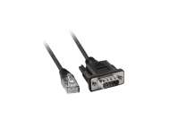 Schneider Electric RS 232 serijski kabl - DB9 muški - 3 m - 4 žice;TCSMCN3M4M3S2