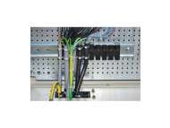 Schneider Electric Set od 10 plastičnih držača kablova, dužina 140mm. ; NSYSCCDINLG140