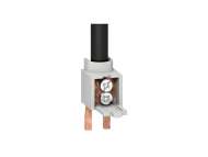 Schneider Electric set od 4 viljuškasta konektora 63A;R9XFC04
