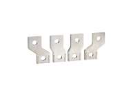 Schneider Electric set proširivača - 70 mm razmak - ravni priključak - 4P;LV432493