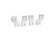 Schneider Electric set proširivača priključaka - 45 mm razmak - ravni priključak - 4P;LV431564