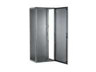 Schneider Electric SFX 304L orman nerđajući čelik, V2000xŠ800xD400mm, Scotch Brite® završna obrada; NSYSFX20840