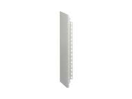 Schneider Electric Side panel, PrismaSeT G, 9M, for enclosure H480mm, IP30, white, RAL 9003; LVS01041