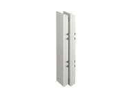 Schneider Electric Side panel, PrismaSeT G, for extension enclosure, 11M, H650mm, IP55, white, RAL 9003, set of 2 (left/right); LVS08353