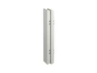 Schneider Electric Side panel, PrismaSeT G, for extension enclosure, 27M, H1450mm, IP55, white, RAL 9003, set of 2 (left/right); LVS08357