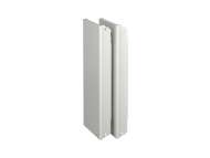 Schneider Electric Side panel, PrismaSeT G, for extension enclosure, 7M, H450mm, IP55, white, RAL 9003, set of 2 (left/right); LVS08352
