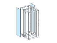 Schneider Electric Side panel, PrismaSeT P, D 400mm, IP31, set of 2 (left/right), for rear side in backside combination; LVS08753