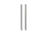 Schneider Electric Side panel, PrismaSeT P, for enclosure D 400mm, IP31, set of 2 (left/right); LVS08750