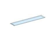 Schneider Electric Side panel, PrismaSeT P, for enclosure D 400mm, IP55, set of 2 (left/right), for rear side in L combination; LVS08756
