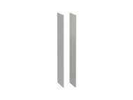 Schneider Electric Side panel, PrismaSeT P, for enclosure D 600mm, IP31, set of 2 (left/right); LVS08760