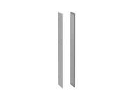 Schneider Electric Side panel, PrismaSeT P, for enclosure D 600mm, IP55, set of 2 (left/right); LVS08765