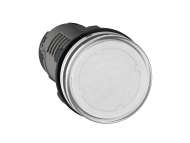 Schneider Electric Signalne lampice Ø 22 - white - integral LED - 110 V DC- screw clamp terminals;XA2EVFD1LC