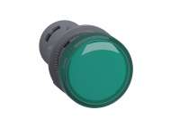 Schneider Electric Signalne lampice, plastic, green, Ø 22 mm, with integral LED, 24 V AC/DC;XA2EVB3LC